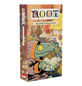 Leder Games Root: Riverfolk Hirelings Pack