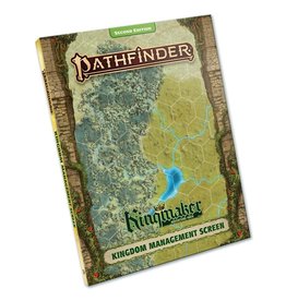 Paizo Pathfinder 2E: Kingmaker Kingdom Management Screen