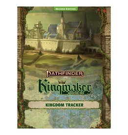 Paizo Pathfinder 2nd Edition: Kingmaker Management Tracker