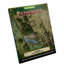 Paizo Pathfinder 2E: Flip-Mat: Kingmaker Adventure Path Campsite Map Multi-Pack