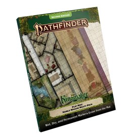 Paizo Pathfinder 2nd Edition: Flip-Mat: Noble Manor Map Multi-Pack (Kingmaker Adventure Path)