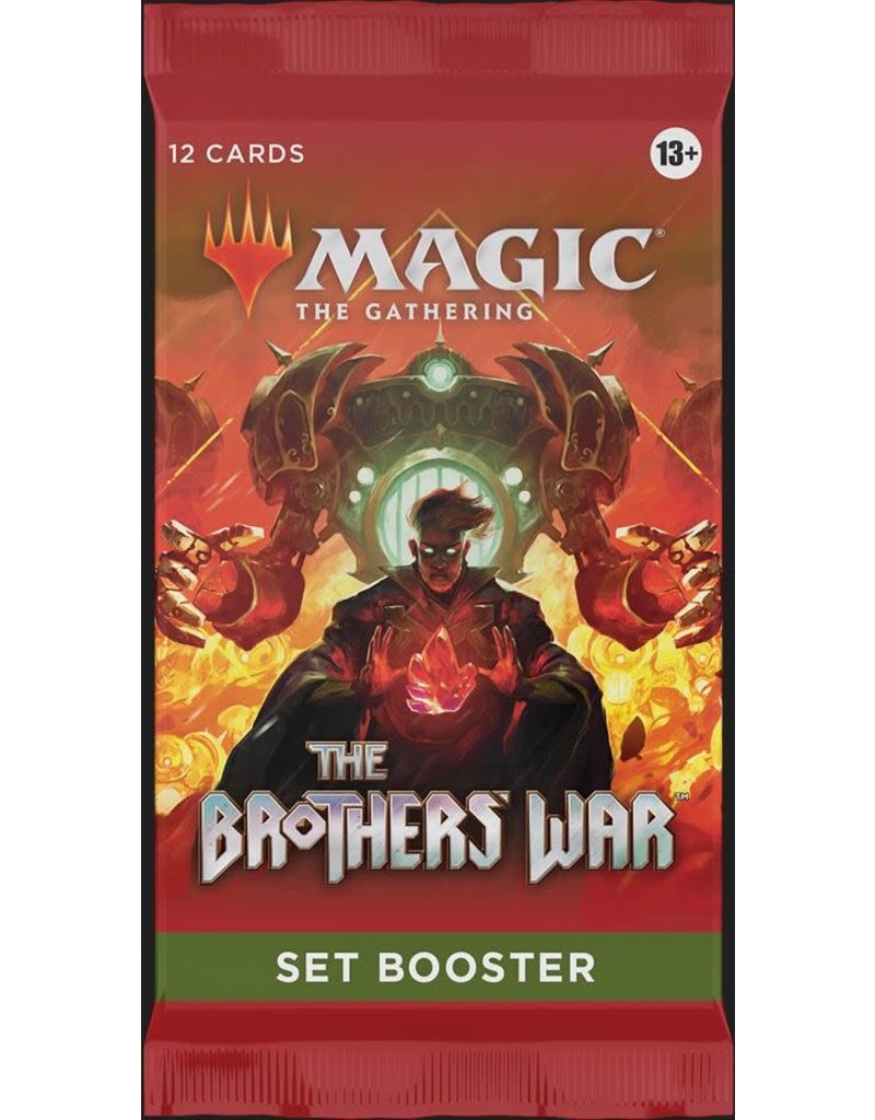 Wizards of the Coast Magic: Booster Pack: Brothers' War Set Booster (1 Pack - 12 cards)