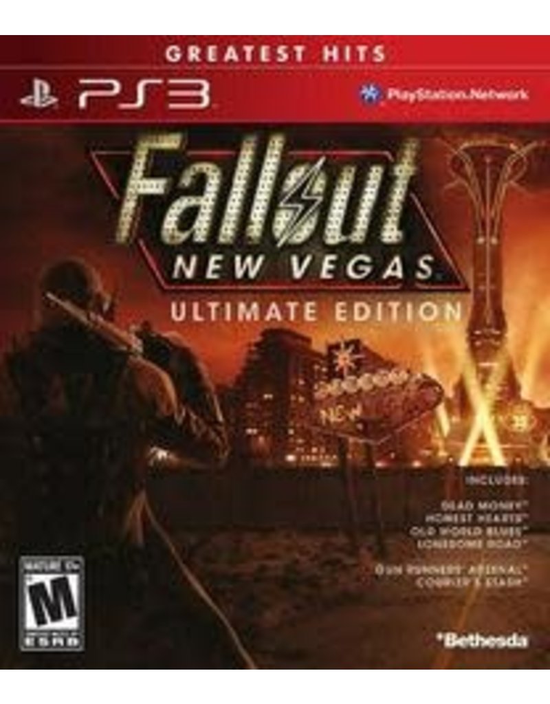 Bethesda Pre-Owned: Playstation 3: Fallout: New Vegas [Ultimate Edition Greatest Hits]
