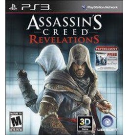 Ubisoft Pre-Owned: Playstation 3: Assassin's Creed: Revelations