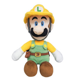 Little Buddy Plush: Builder Luigi 10-inch