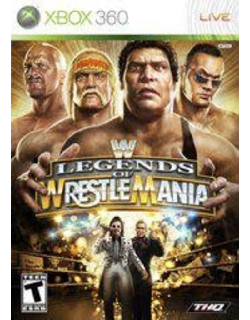 THQ Pre-Owned: Xbox 360 : WWE Legends Of WrestleMania