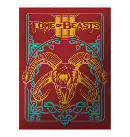Kobold Press Tome of Beasts III (3): Limited Edition