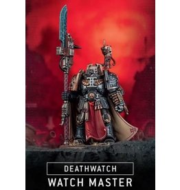 Games Workshop No Box: 40k: Deathwatch Watch Master