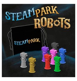 Iello Steam Park: Robots (Expansion)