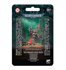 Games Workshop Warhammer 40k: Adeptus Mechanicus: Technoarcheologist