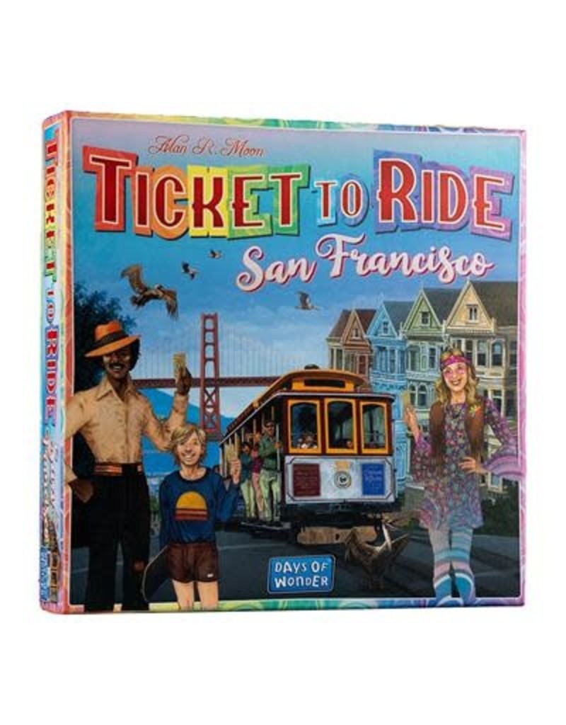 Days of Wonder Ticket to Ride: San Francisco