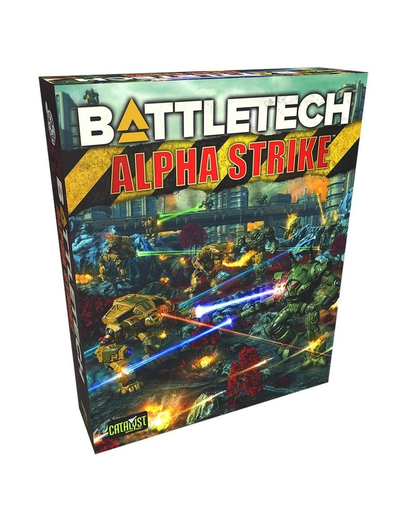 Catalyst Game Labs Battletech: Alpha Strike Box Set
