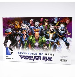 Cryptozoic DC Deck-Building Game: Forever Evil