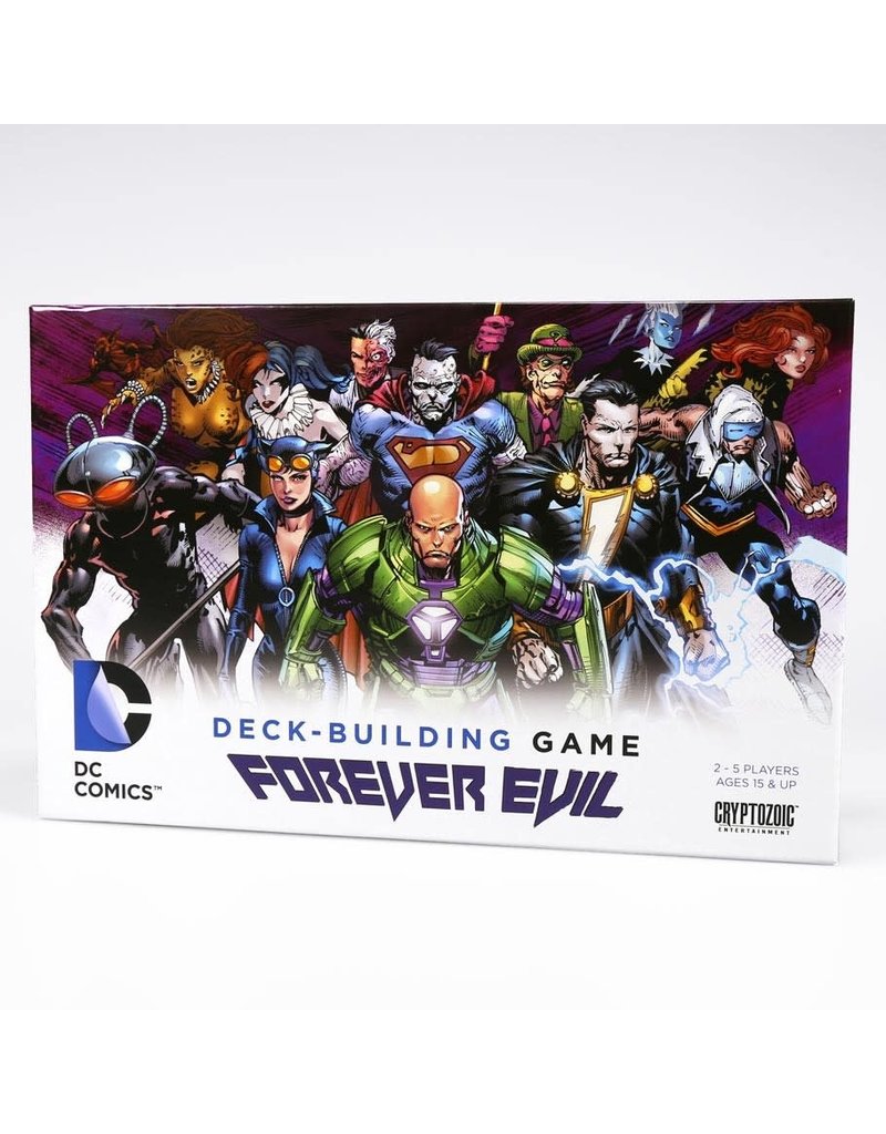 Cryptozoic DC Deck-Building Game: Forever Evil