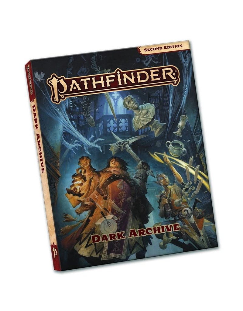Pathfinder 2E Dark Archive Pocket Edition The Relentless Dragon