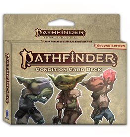 Paizo Pathfinder 2nd Edition: Cards: Condition Card Deck