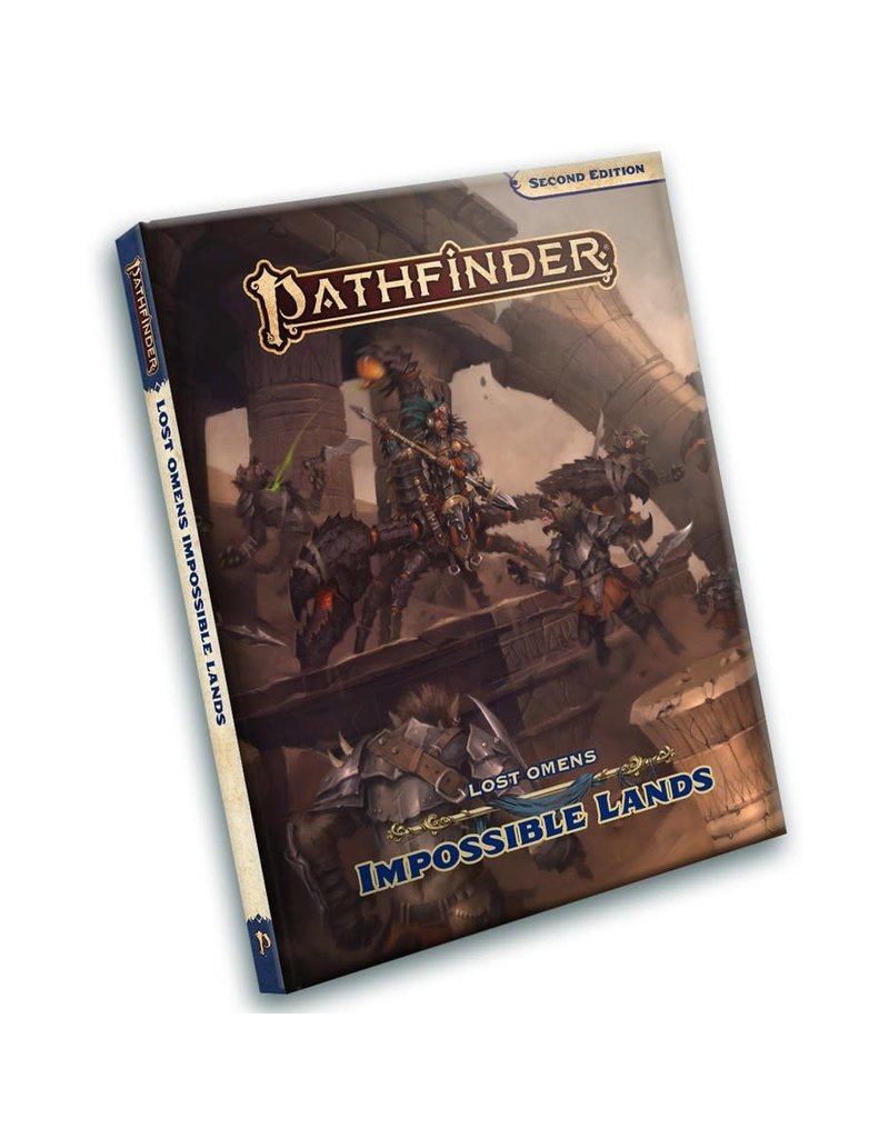 Paizo Pathfinder 2nd Edition: Lost Omens #13: Impossible Lands