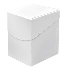 Ultra Pro Deck Box: Pro 100+ Eclipse: Arctic White