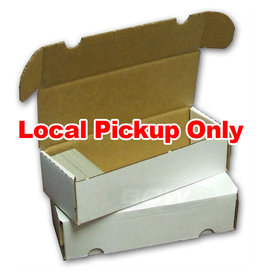 BCW Supplies Cardboard Box: 550 Count Card Storage Box