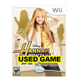 Disney Pre-Owned: Wii: Hanna Montana Spotlight World Tour