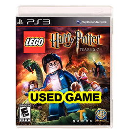 WB Games Pre-Owned: PS3: Lego Harry Potter Years 5-7