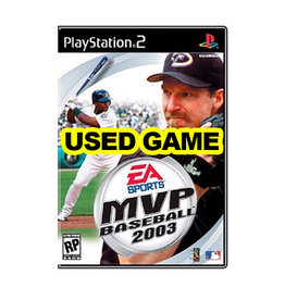 EA Sports Pre-Owned: PS2: MVP Baseball 2003