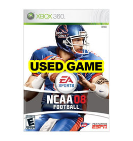 Microsoft Pre-Owned: XBOX 360: NCAA 08 Football