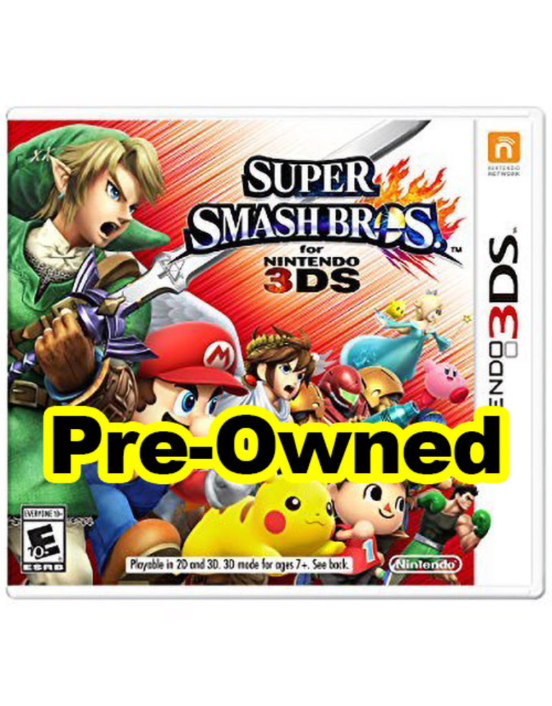 Nintendo Pre-Owned: 3DS: Super Smash Bros.
