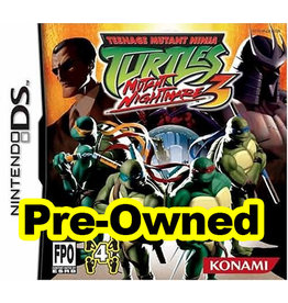 Konami Pre-Owned: DS: Teenage Mutant Ninja Turtles 3: Mutant Nightmare - Card Only