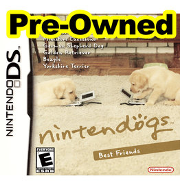 Nintendo Pre-Owned: Nintendo DS: Nintendogs: Best Friends - Card Only