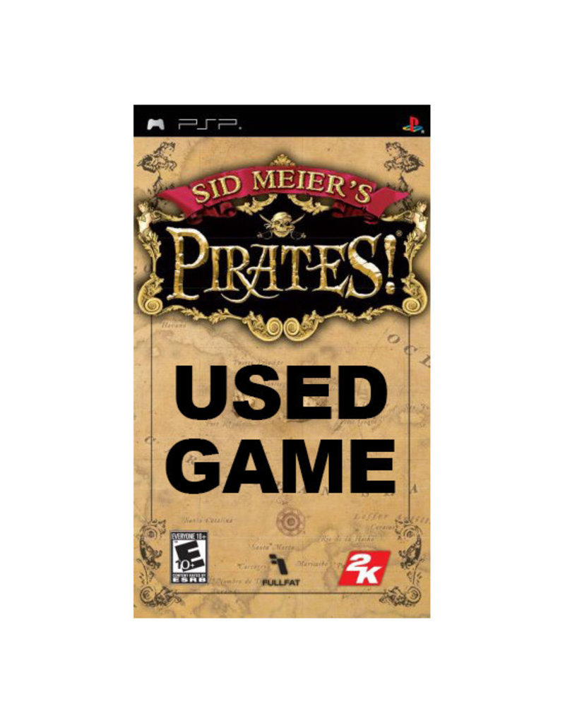 2K Sports Pre-Owned: PSP: Sid Meier's Pirates!