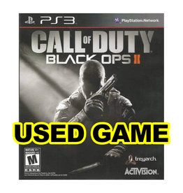 Activision Pre-Owned: PS3: Call of Duty: Black Ops II - Disc with Generic Case