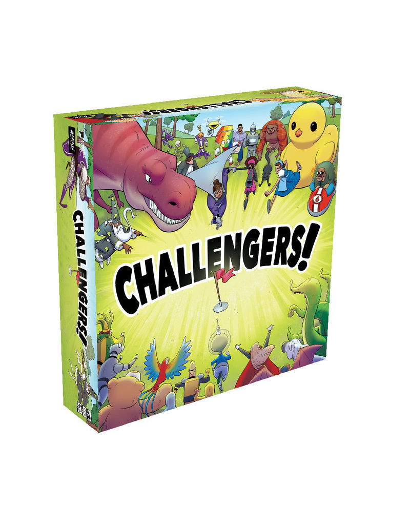 Z-Man Games Challengers! Board Game
