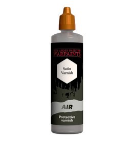 The Army Painter Warpaints: Air: Satin Varnish (100ml)