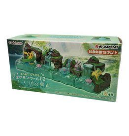 Re-Ment Pokemon World 2: Mystic Spring Collectible Figure Blind Box