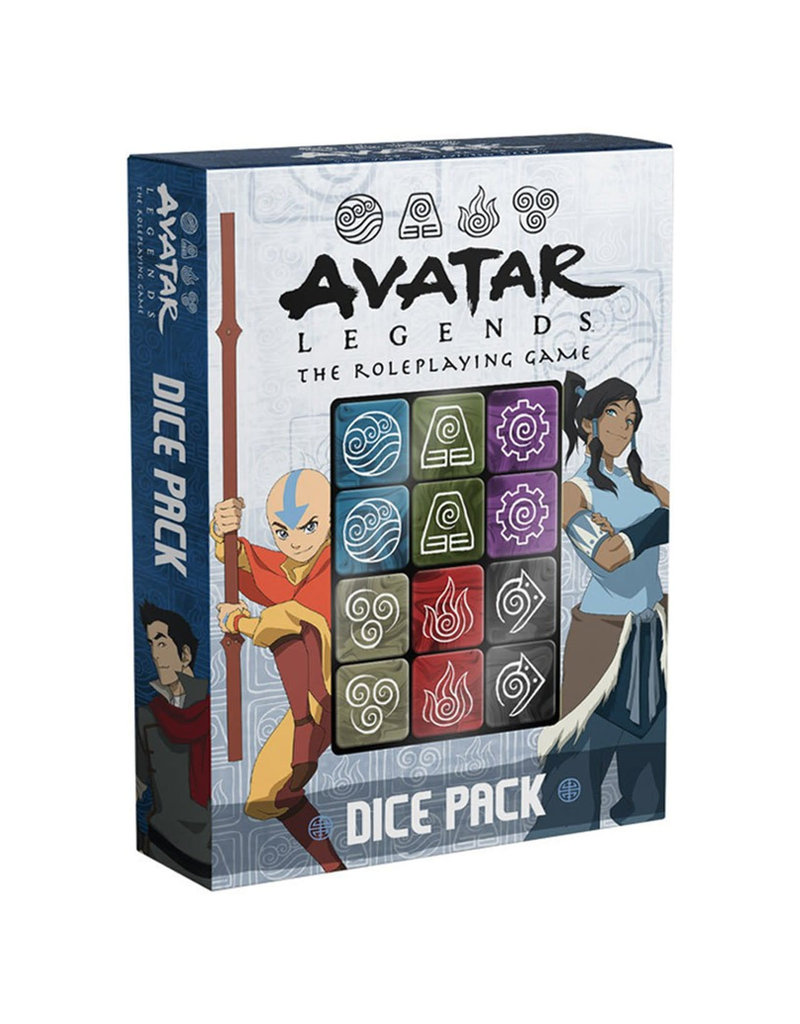 Magpie Games Avatar Legends the RPG: Dice Pack