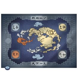 Magpie Games Avatar Legends: Cloth Map & Pai Sho Tile