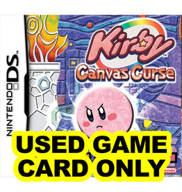 Nintendo Pre-Owned: DS: Kirby: Canvas Curse - CARD ONLY