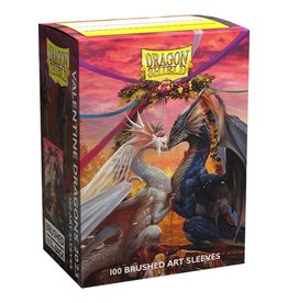 Arcane Tinmen Sleeves: Dragon Shield: Art: Valentine 2023