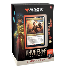 Wizards of the Coast Magic: Commander Deck: Phyrexia: All Will Be One: Rebellion Rising (White-Red)