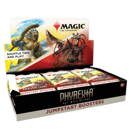 Wizards of the Coast Magic: Booster Display: Phyrexia: All Will Be One: Jumpstart Booster Box (18 boosters)