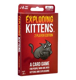 Exploding Kittens Exploding Kittens: 2 Player Edition