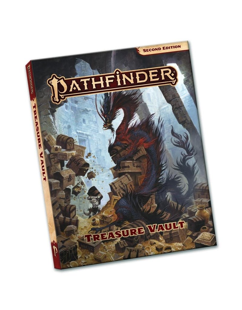 Paizo Pathfinder: 2nd Edition: Treasure Vault PE