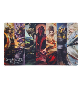 Playmat: Legend of the Five Rings: Clan Portraits