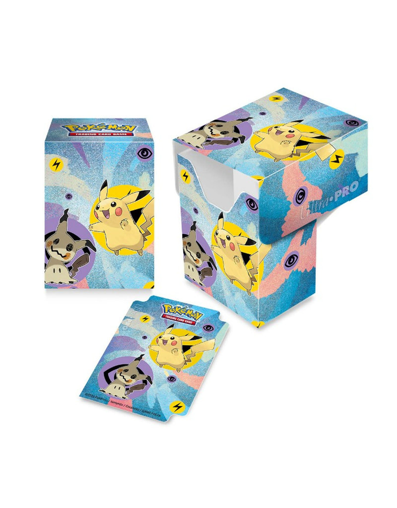 The Pokemon Company Deck Box: Pokemon: Pikachu & Mimikyu
