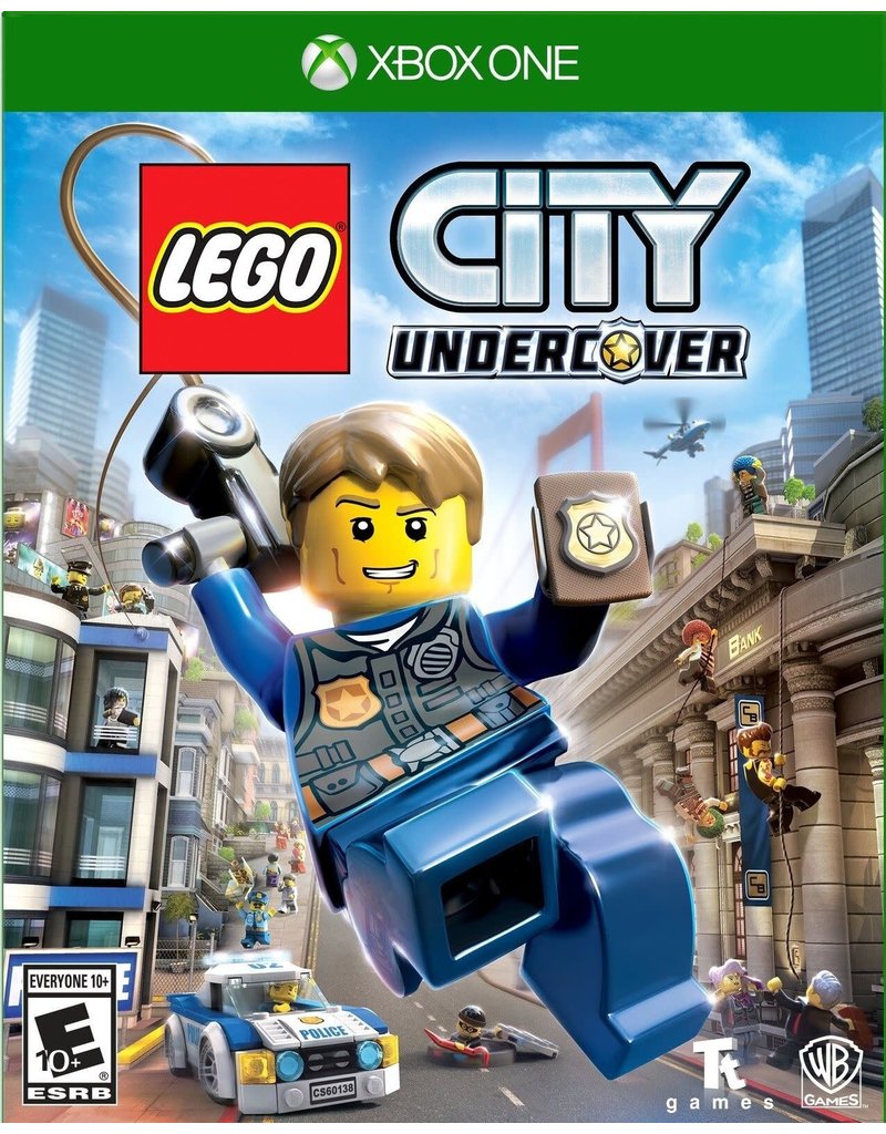 WB Games Pre-Owned: XBox One: Lego City: Undercover