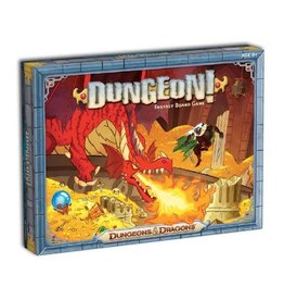Wizards of the Coast Dungeon! Board Game (New Edition - 2014)