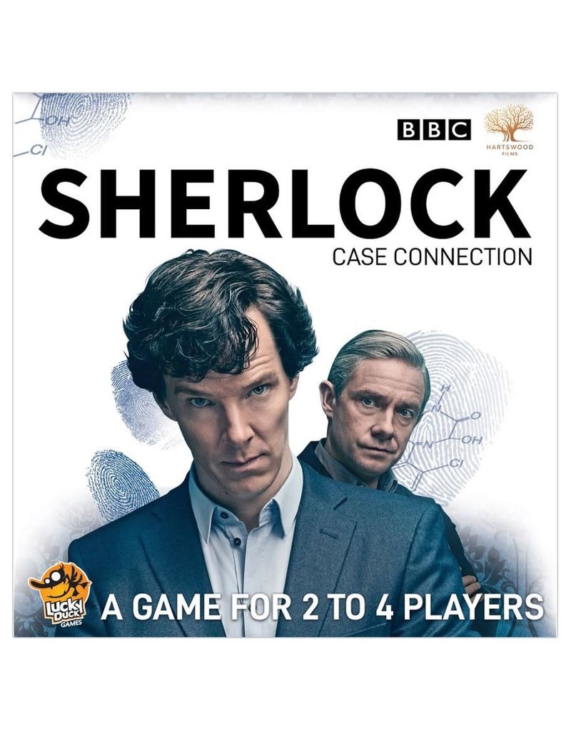 Lucky Duck Games Sherlock: Case Connection