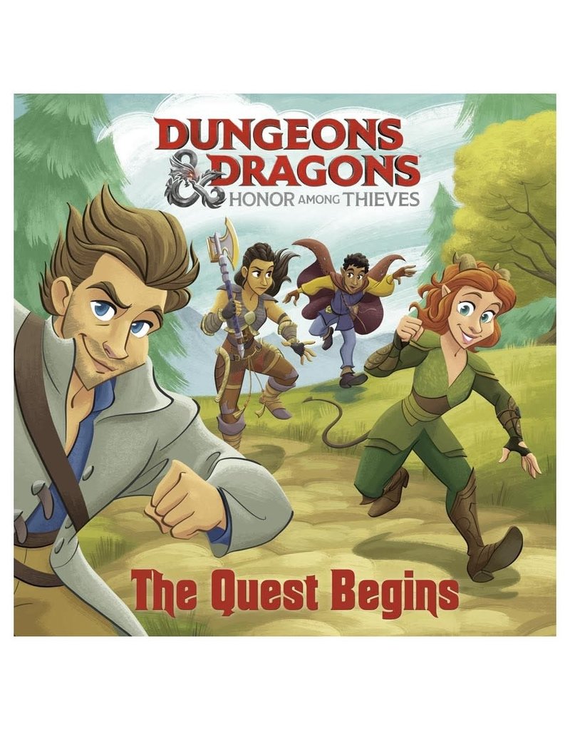 Penguin Random House Dungeons & Dragons: Honor Among Thieves: The Quest Begins (children's storybook)