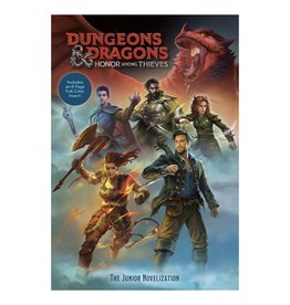 Penguin Random House Dungeons & Dragons: Honor Among Thieves (Junior Novelization)